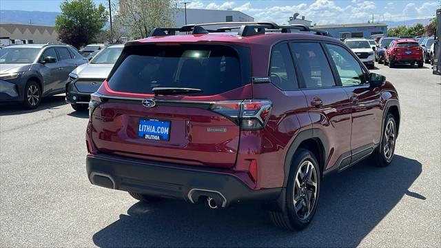 new 2025 Subaru Forester Hybrid car, priced at $42,521