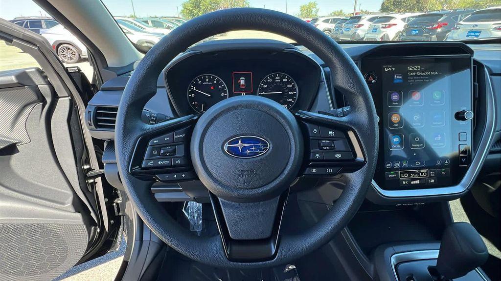 new 2025 Subaru Crosstrek car, priced at $30,004