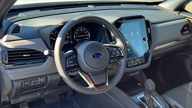 new 2025 Subaru Forester car, priced at $37,717