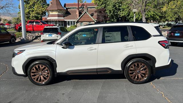 new 2025 Subaru Forester car, priced at $37,717