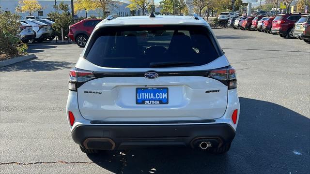 new 2025 Subaru Forester car, priced at $37,717