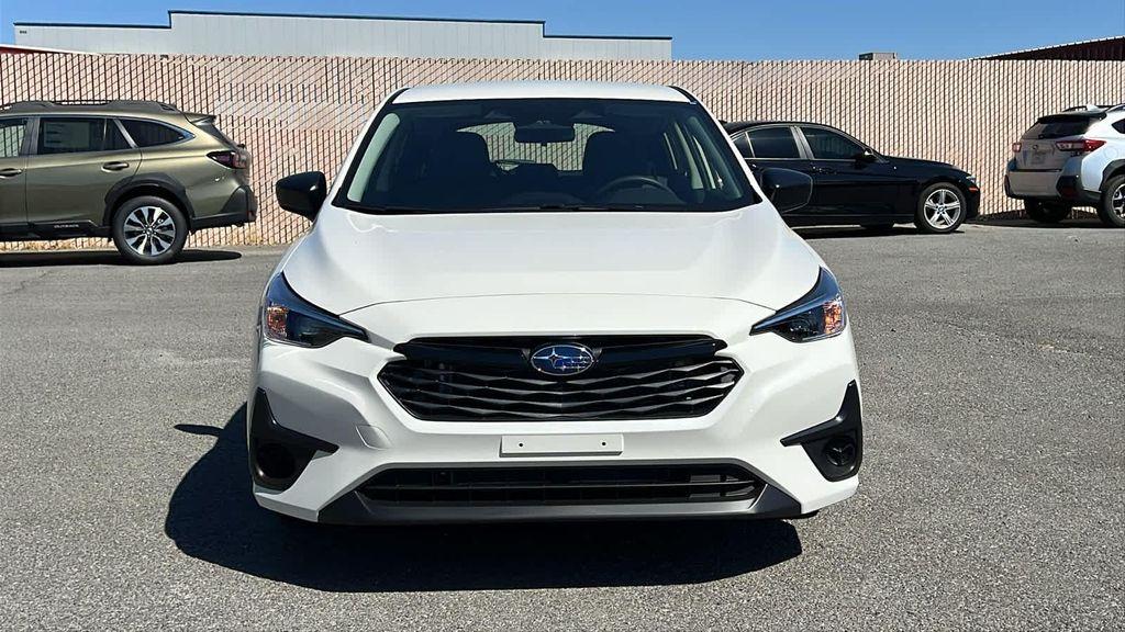new 2025 Subaru Impreza car, priced at $24,855