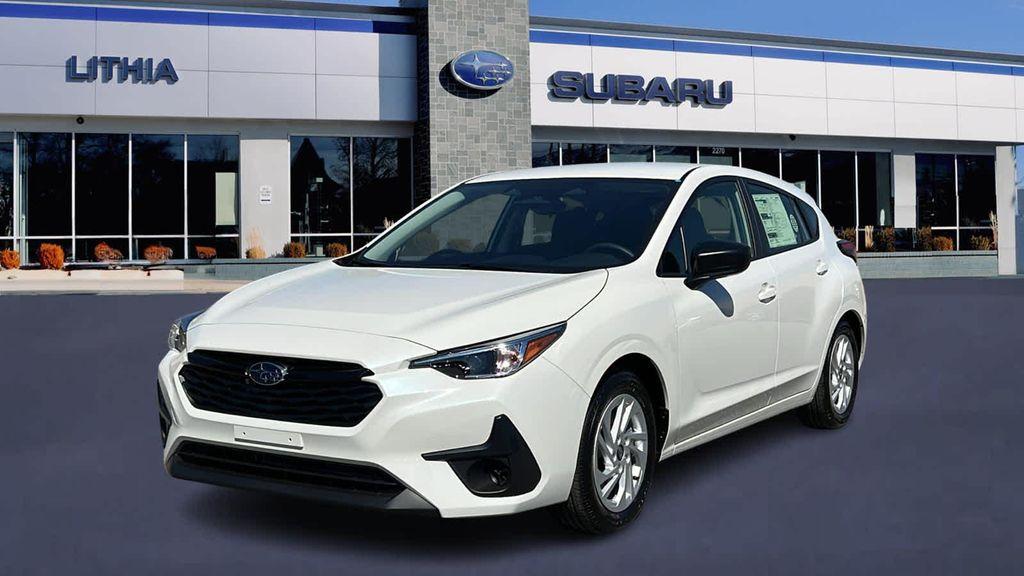 new 2025 Subaru Impreza car, priced at $24,855