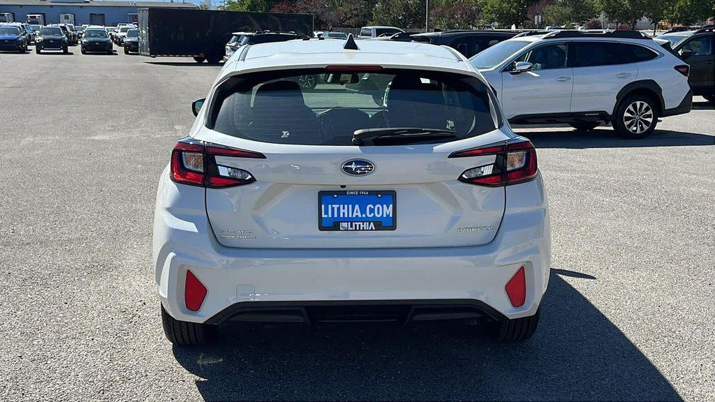 new 2025 Subaru Impreza car, priced at $24,855