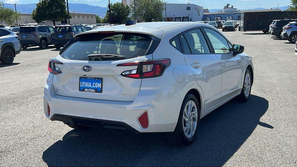 new 2025 Subaru Impreza car, priced at $24,855
