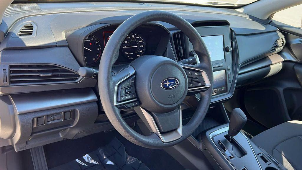 new 2025 Subaru Impreza car, priced at $24,855