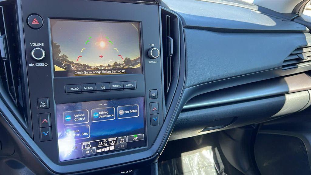 new 2025 Subaru Impreza car, priced at $24,855