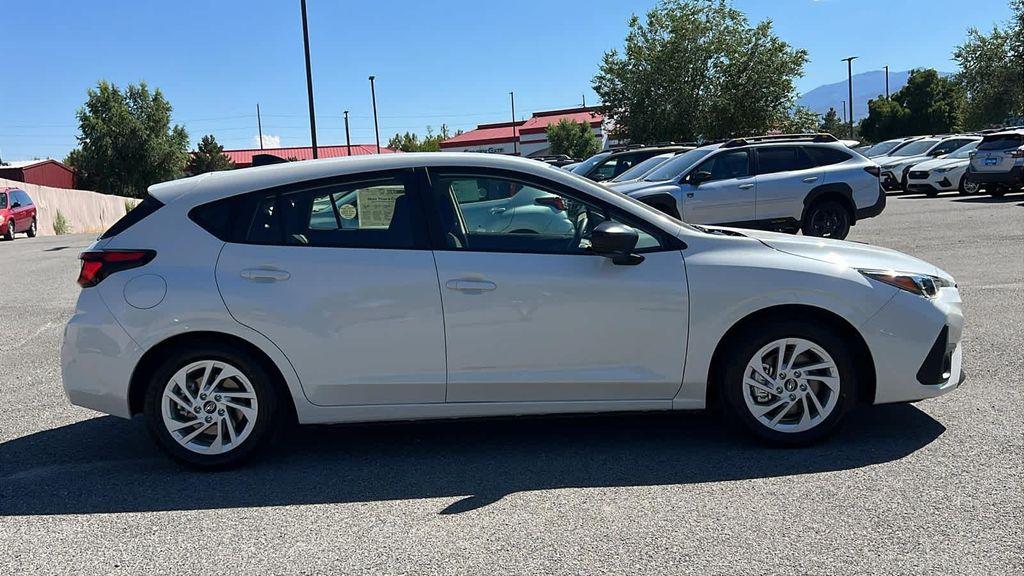 new 2025 Subaru Impreza car, priced at $24,855