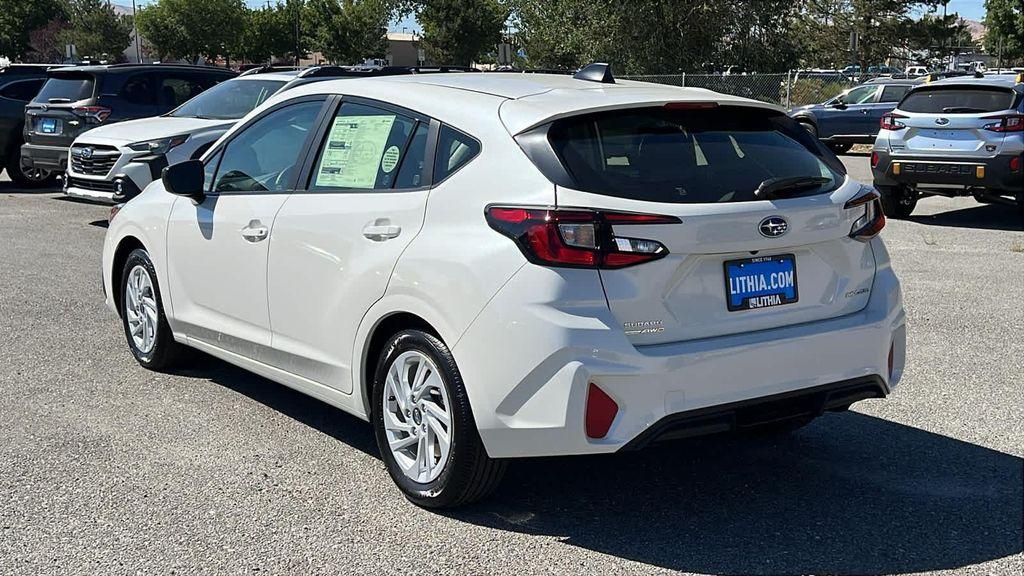 new 2025 Subaru Impreza car, priced at $24,855