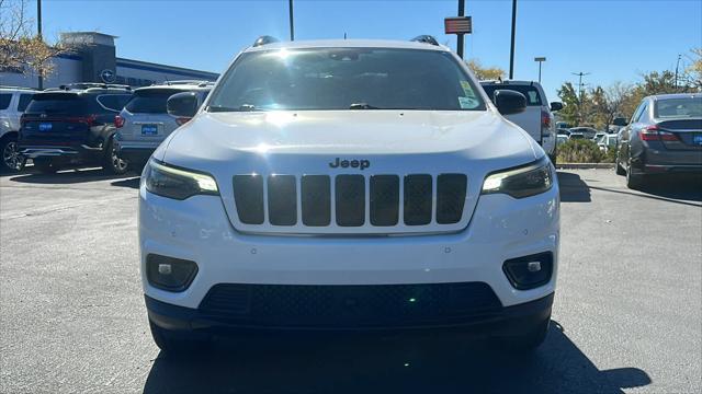 used 2023 Jeep Cherokee car, priced at $22,995