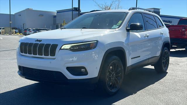 used 2023 Jeep Cherokee car, priced at $22,995