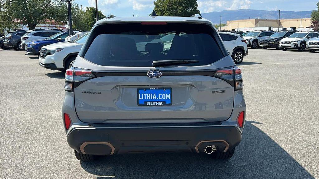 new 2025 Subaru Forester Hybrid car, priced at $42,551