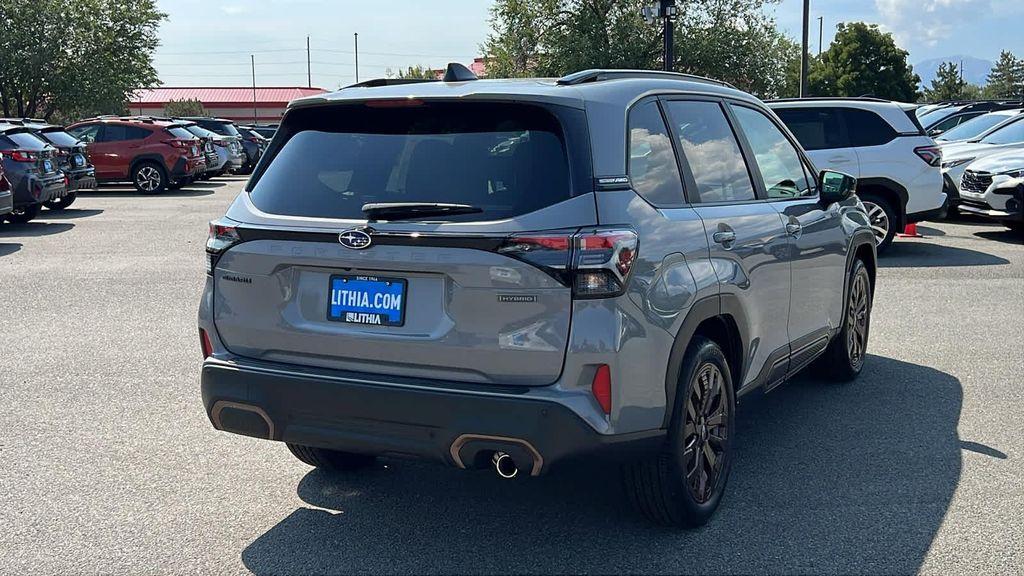 new 2025 Subaru Forester Hybrid car, priced at $42,551