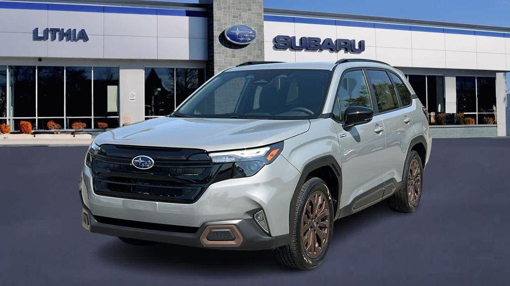 new 2025 Subaru Forester Hybrid car, priced at $42,551