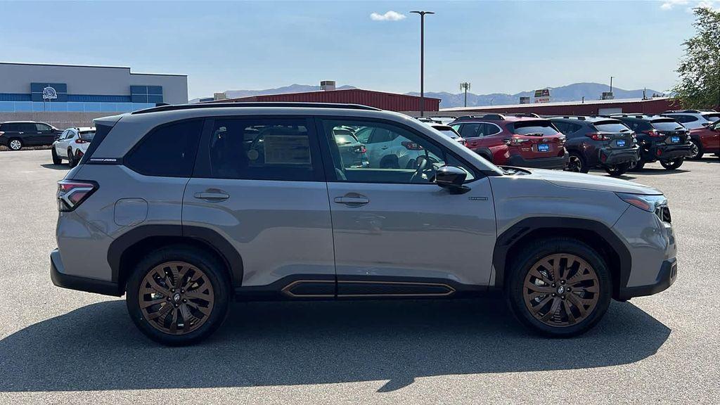 new 2025 Subaru Forester Hybrid car, priced at $42,551