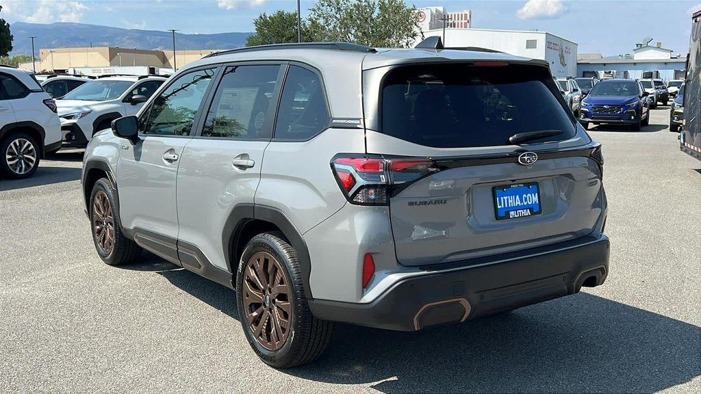 new 2025 Subaru Forester Hybrid car, priced at $42,551