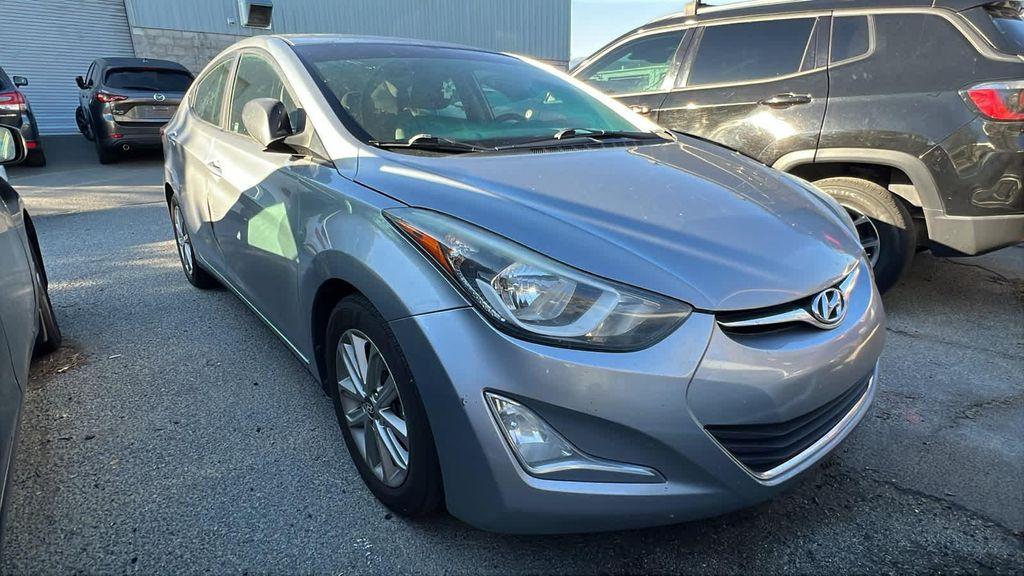 used 2016 Hyundai Elantra car, priced at $7,999