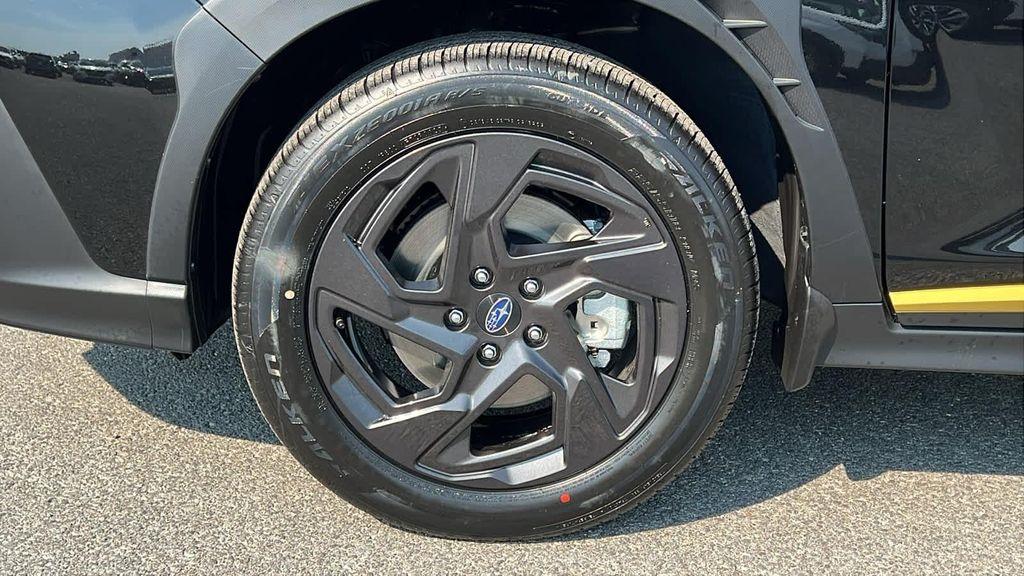 new 2025 Subaru Crosstrek car, priced at $34,827