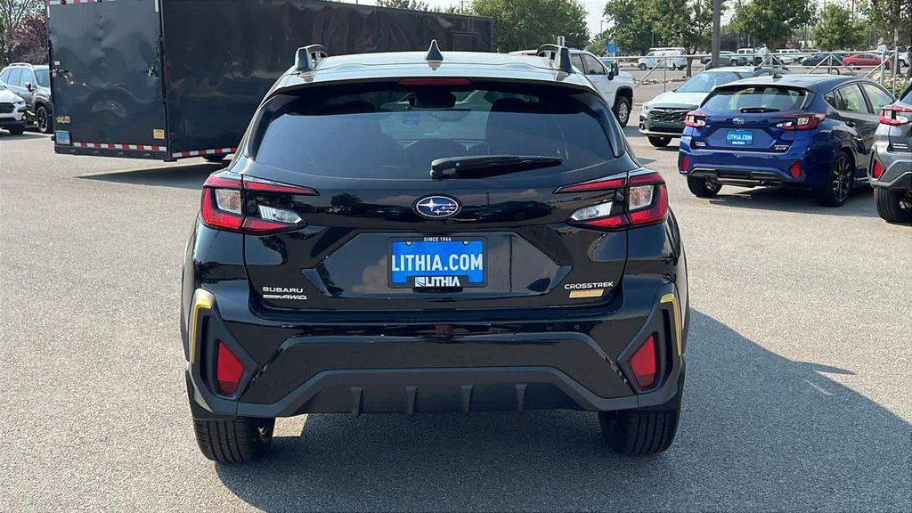 new 2025 Subaru Crosstrek car, priced at $34,827