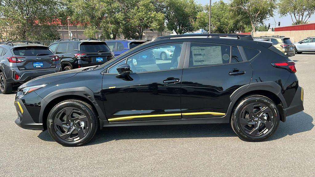 new 2025 Subaru Crosstrek car, priced at $34,827