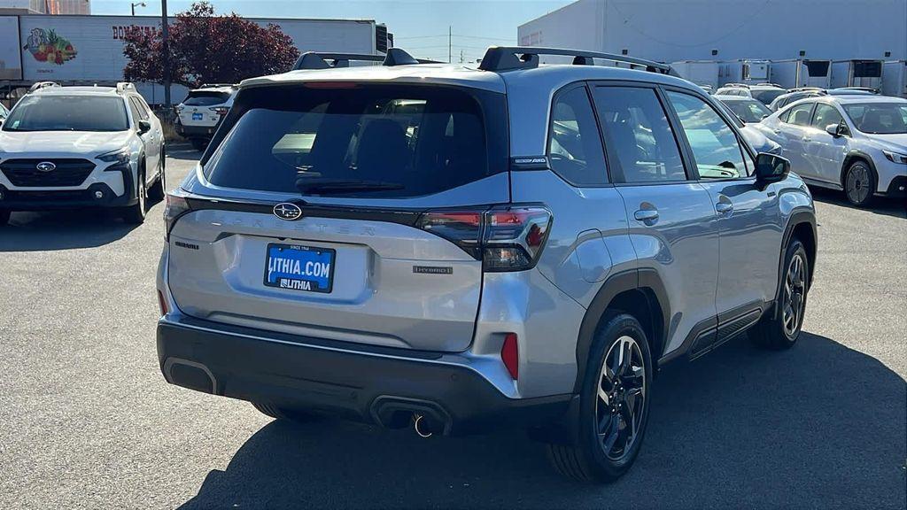 new 2025 Subaru Forester Hybrid car, priced at $44,012