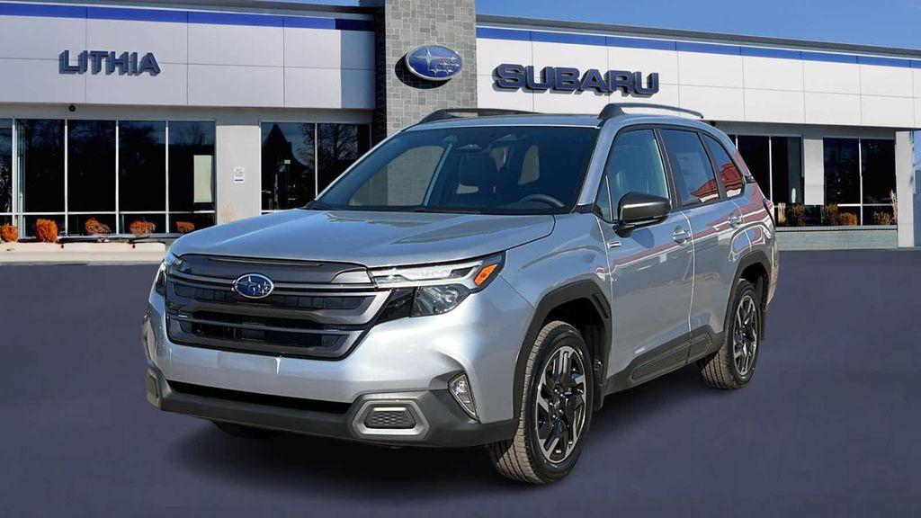 new 2025 Subaru Forester Hybrid car, priced at $44,012