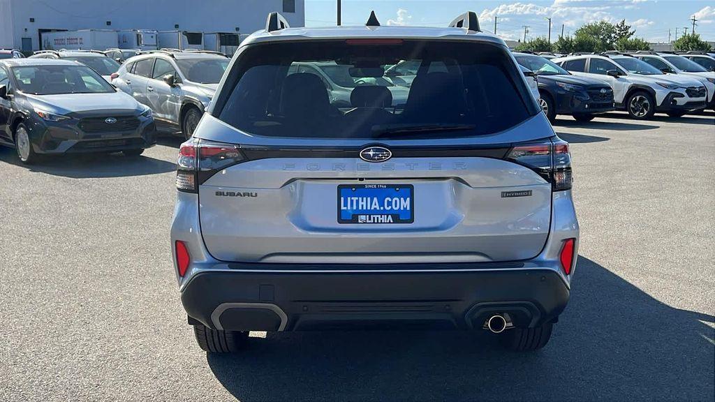 new 2025 Subaru Forester Hybrid car, priced at $44,012
