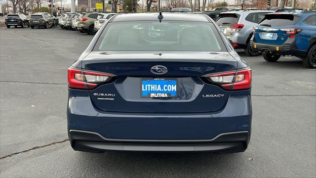 new 2025 Subaru Legacy car, priced at $29,235