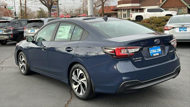 new 2025 Subaru Legacy car, priced at $29,235