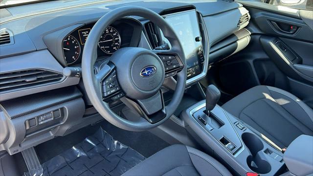 new 2025 Subaru Crosstrek car, priced at $30,605