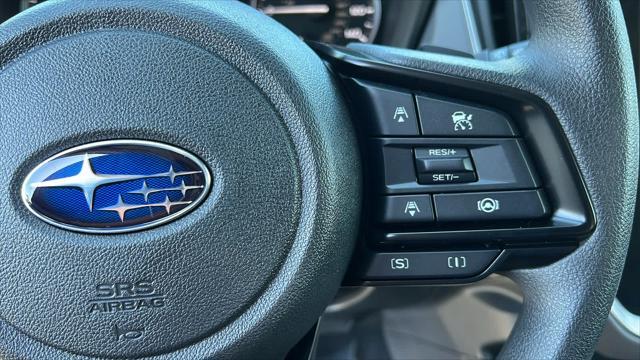 new 2025 Subaru Crosstrek car, priced at $30,605