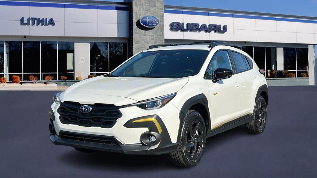 new 2025 Subaru Crosstrek car, priced at $32,873