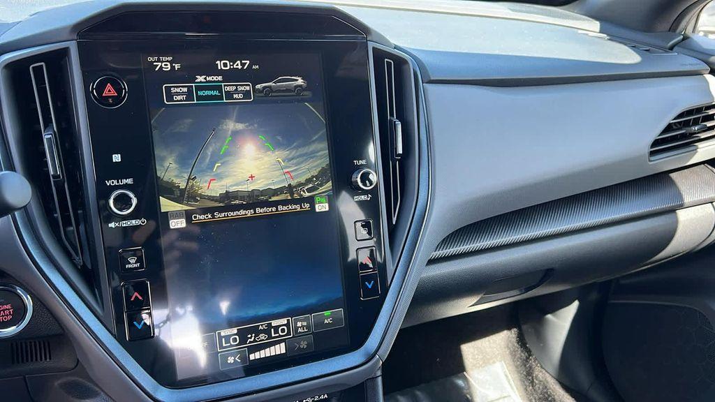 new 2025 Subaru Crosstrek car, priced at $35,956