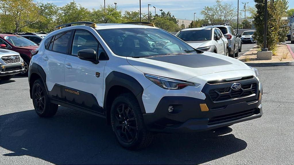 new 2025 Subaru Crosstrek car, priced at $35,956