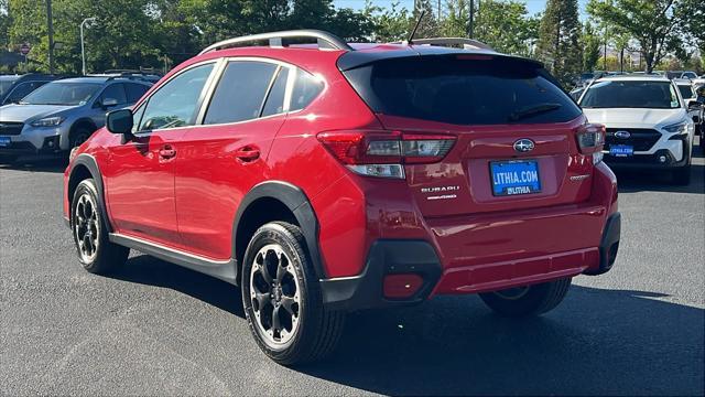 used 2022 Subaru Crosstrek car, priced at $22,977