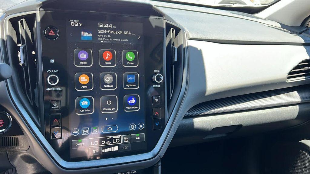 new 2025 Subaru Crosstrek car, priced at $34,477