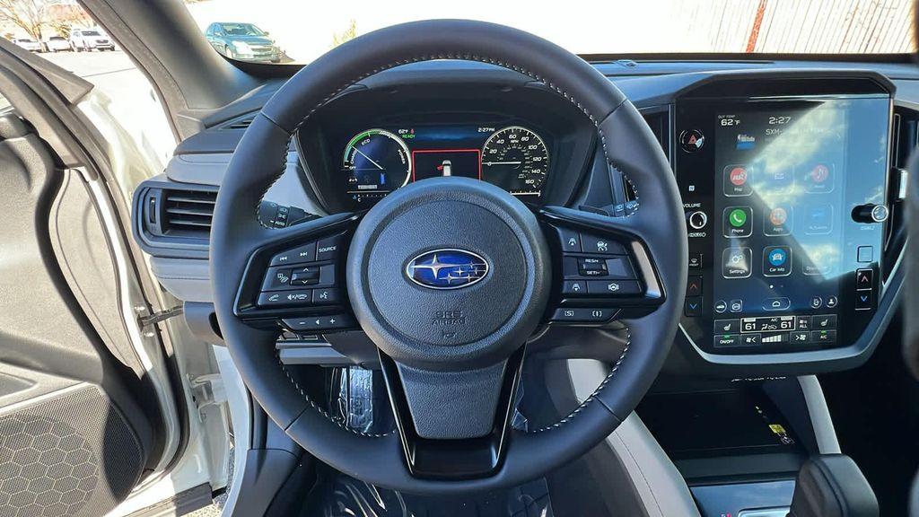 new 2025 Subaru Forester Hybrid car, priced at $37,395