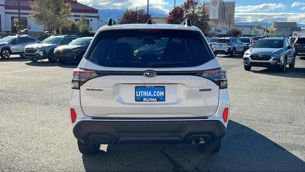new 2025 Subaru Forester Hybrid car, priced at $37,395