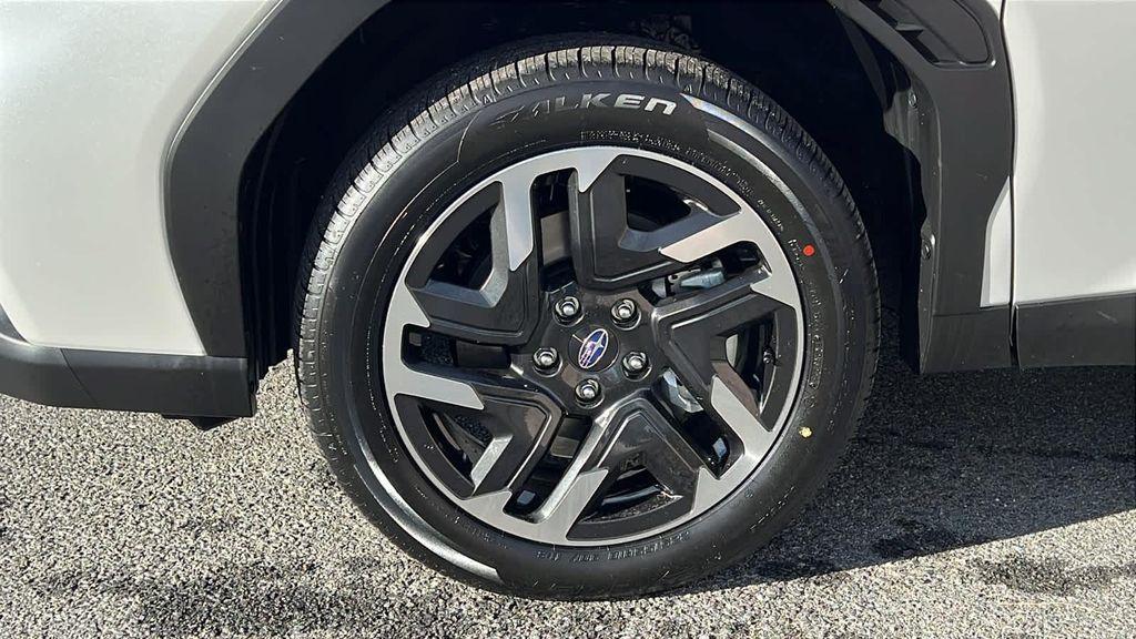 new 2025 Subaru Forester Hybrid car, priced at $37,395