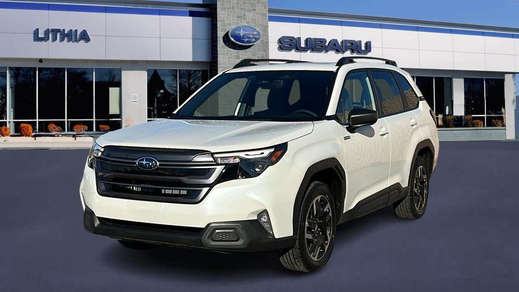 new 2025 Subaru Forester Hybrid car, priced at $37,395