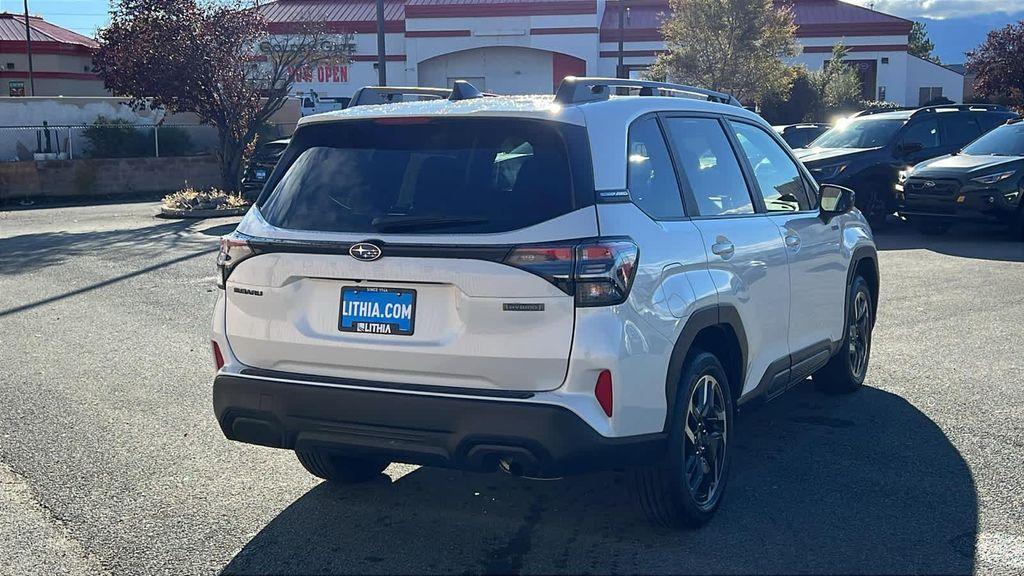 new 2025 Subaru Forester Hybrid car, priced at $37,395