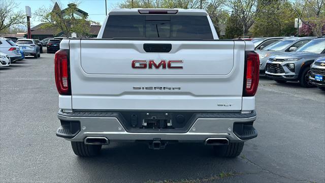 used 2021 GMC Sierra 1500 car, priced at $45,998