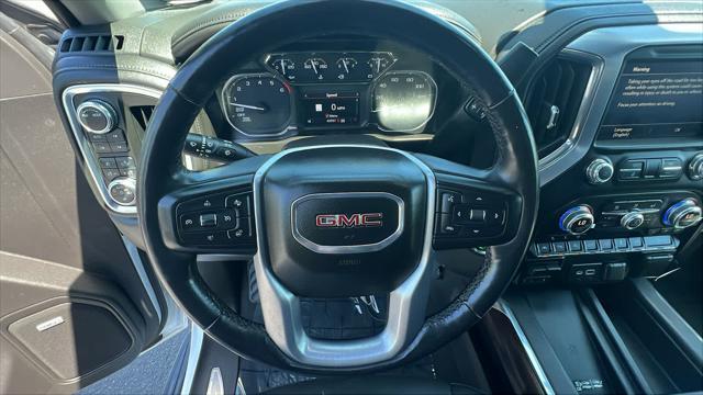 used 2021 GMC Sierra 1500 car, priced at $44,698
