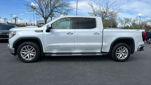 used 2021 GMC Sierra 1500 car, priced at $45,998