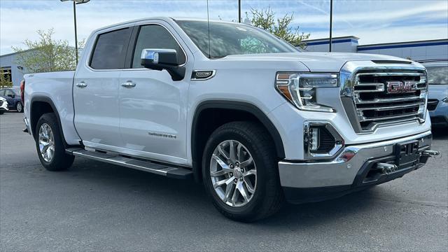 used 2021 GMC Sierra 1500 car, priced at $45,998
