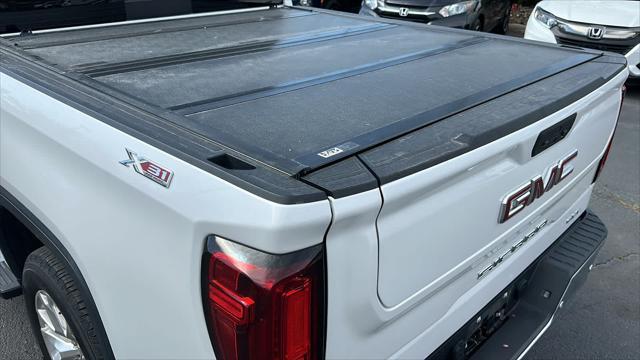 used 2021 GMC Sierra 1500 car, priced at $45,998