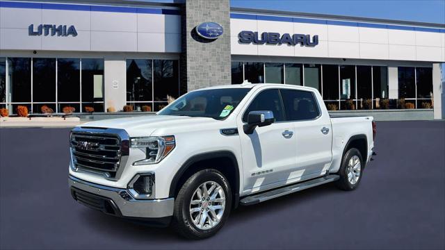 used 2021 GMC Sierra 1500 car, priced at $44,698