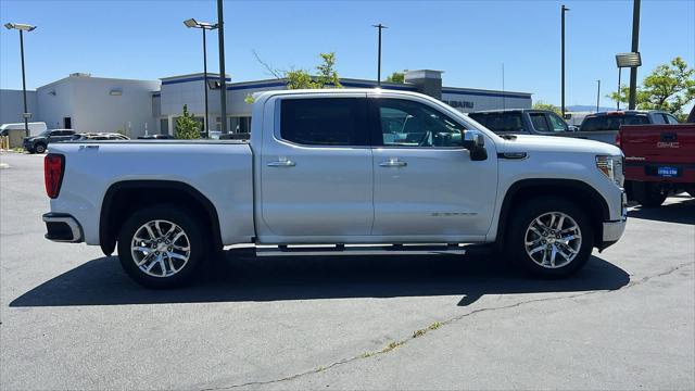 used 2021 GMC Sierra 1500 car, priced at $44,698