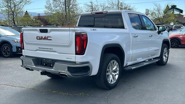 used 2021 GMC Sierra 1500 car, priced at $45,998