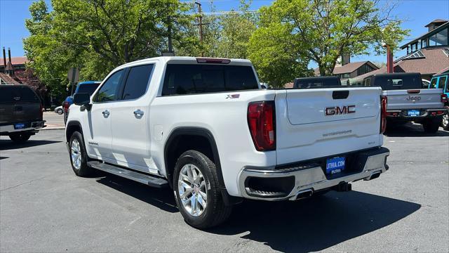 used 2021 GMC Sierra 1500 car, priced at $44,698